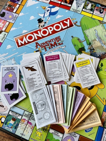 Настольная игра Monopoly Adventure Time