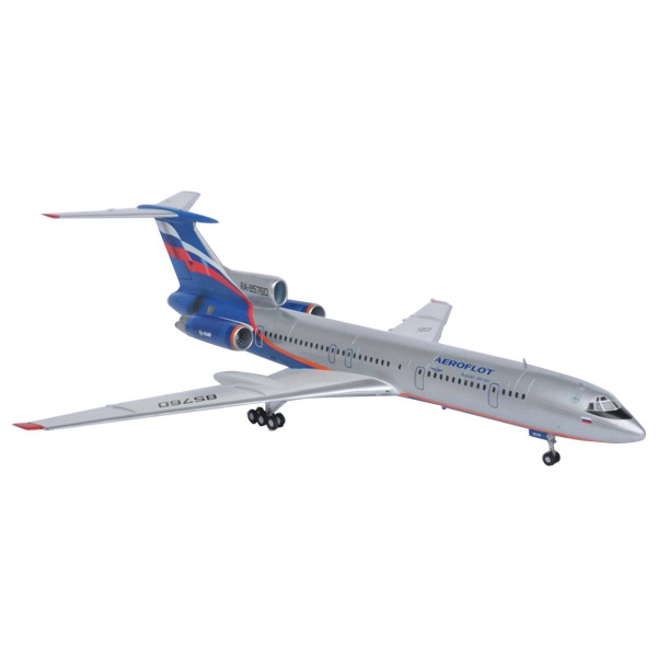 Сборная модель Самолет Ту-154