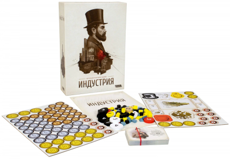 Настольная игра МХ "Индустрия"
