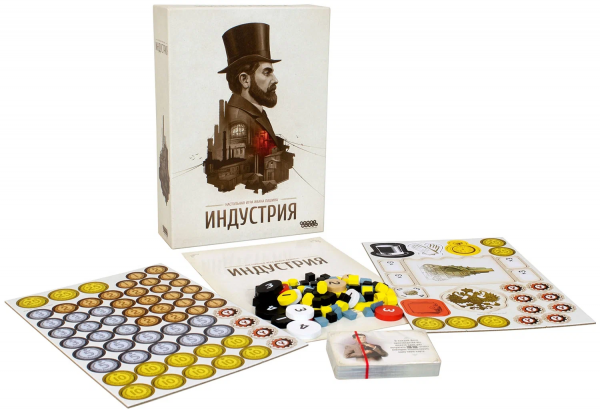 Настольная игра МХ "Индустрия"
