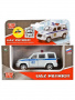 Машина металлическая Suzuki Jimny желтая инерционная