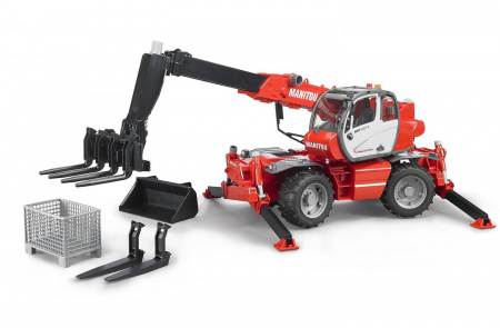 Погрузчик Manitou MRT2150 с телескопическим ковшом