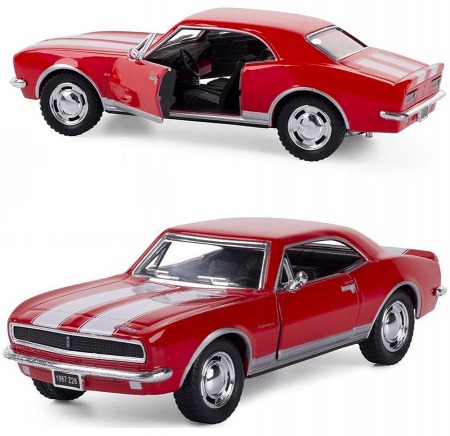 Kinsmart Модель Chevrolet Camaro Z/28 1967 1:37 (красная)