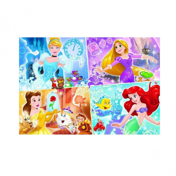 Пазлы. 180 Disney. Принцессы