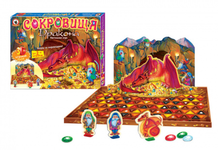 Игра-Театр Сокровища дракона арт.03882 (Стиль)