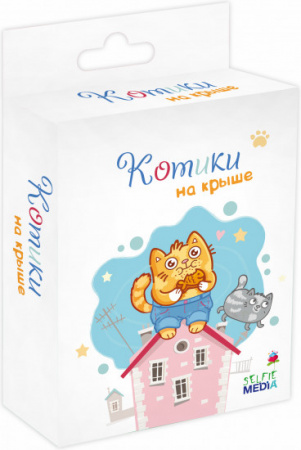 SELFIE MEDIA Наст. игра Котики на крыше 