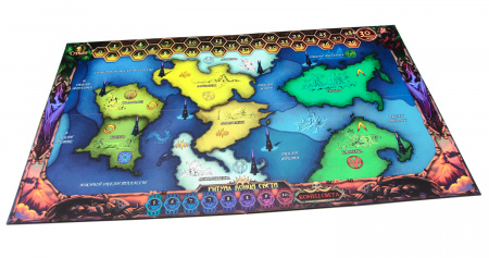 Настольная игра Войны Ктулху: Дуэль Вымирание