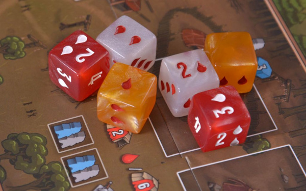 Настольная игра Всадники Скифии