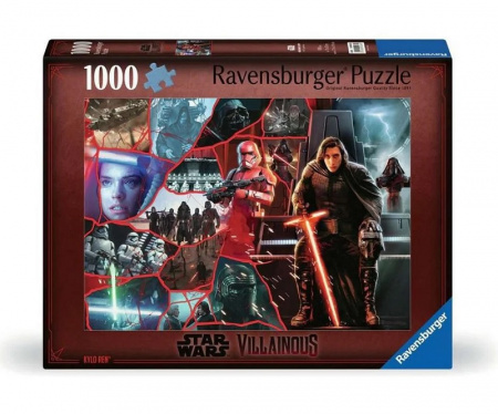Пазл  1000 00268 Star Wars. Злодеи: Кайло Рен