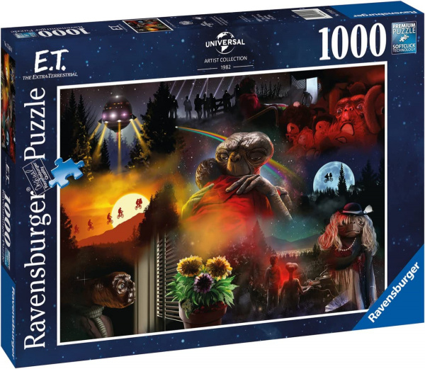 Пазлы. 1000 Постер фильма Universal Artist ET