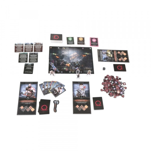 Настольная игра "God of War: The Card Game"