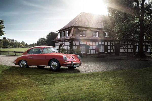 Пазлы. 1000 Классический Porsche 356