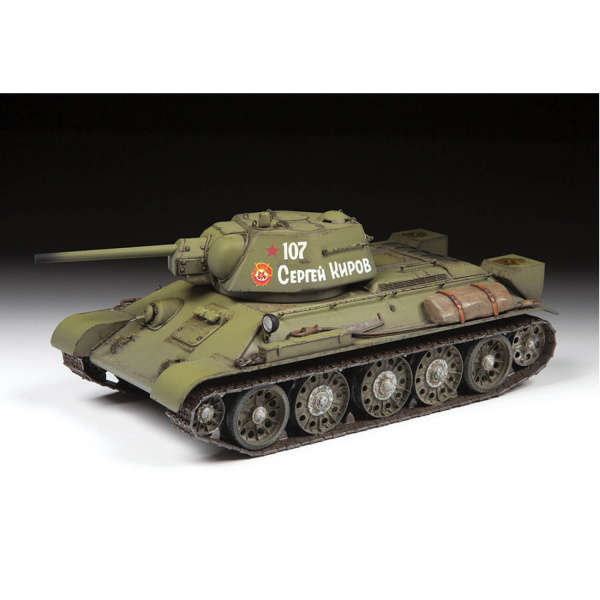 Сборная модель Советский средний танк Т-34