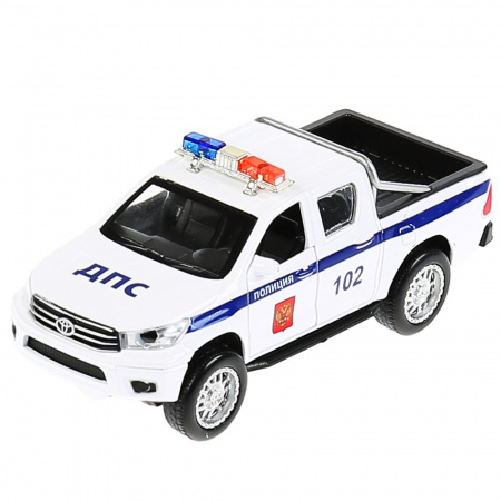 Машина металлическая Toyota Hilux Полиция