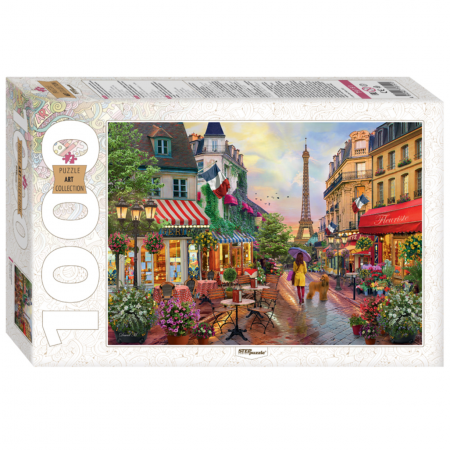 Пазл. 1000 "Парижский шарм"