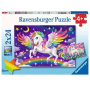 Пазл Ravensburger "Единорог и Пегас" 2х24 элелемента