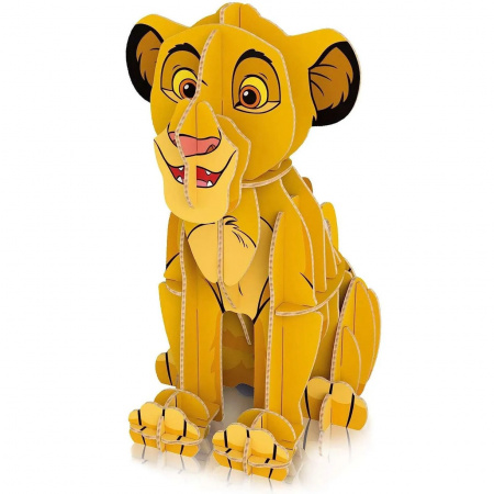 Пазлы. 104-3D Disney. Король лев