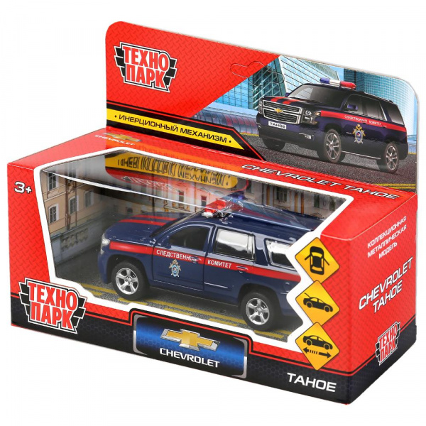Машина Chevrolet Tahoe Следственный комитет 