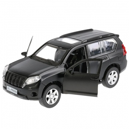Машина "Toyota Land cruiser" матовая инерционная