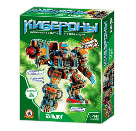 Конструктор Киберон Бульдог арт.601 (Стиль)