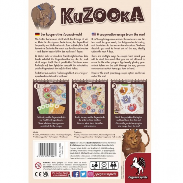 Настольная игра "KuZOOkA"