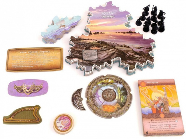 Настольная игра Иниш. Сезоны (дополнение)