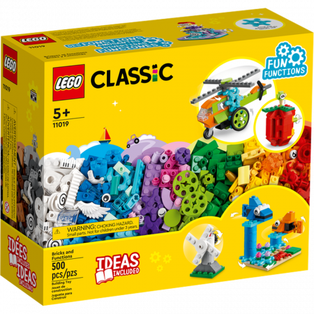 Конструктор LEGO Classic Кубики и функции