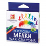 Восковые мелки Классика круглые 24 цвета