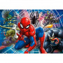 Пазлы. 30 Marvel. Человек паук