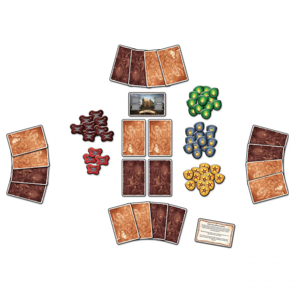 Игра настольная "Звериное королевство"