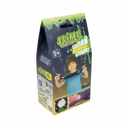 Малый набор для мальчиков Slime, черный магнитный