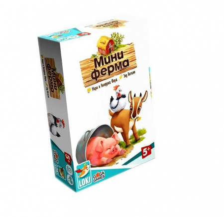 Настольная игра Мини Ферма