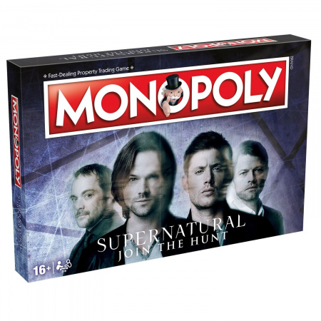Настольная игра Монополия Сверхъестественное(Supernatural)