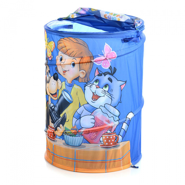 Корзина для игрушек Простоквашино 43х60 см