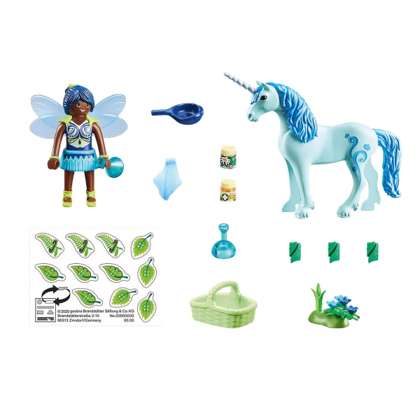 Конструктор "Healing Fairy with Unicorn"