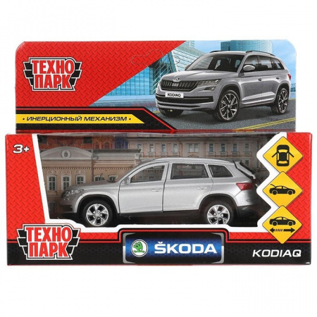 Машина металлическая Skoda Kodiaq инерционная