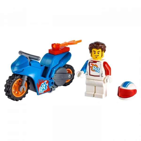 Конструктор LEGO City Реактивный трюковый мотоцикл