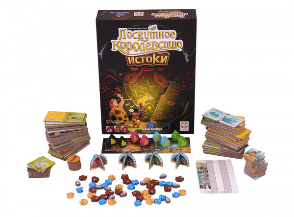 Настольная игра Лоскутное королевство.Истоки