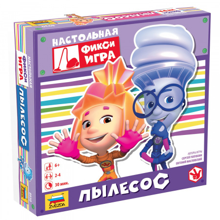 Настольная игра Фиксики Пылесос