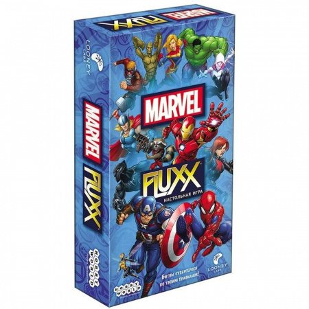 Настольная игра: "Fluxx Marvel"
