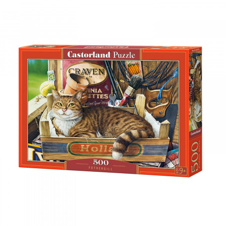 Castorland Пазл 500 Фозергилл