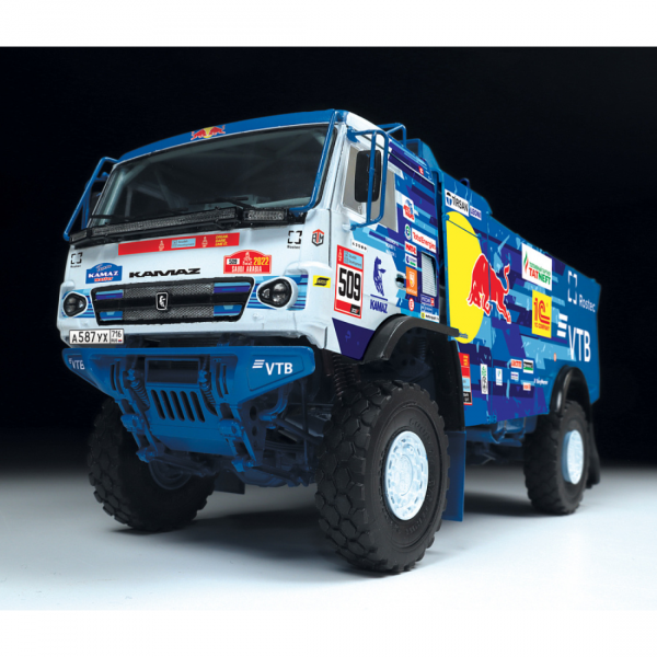 Сборная модель автомобиля "KAMAZ-43509"