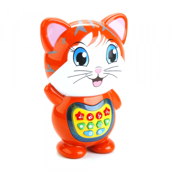 Музыкальная игрушка Кот-сказочник