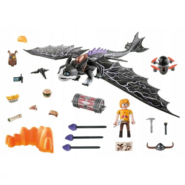 Конструктор "Dragons:The Nine Realms -Thunder & Tom"