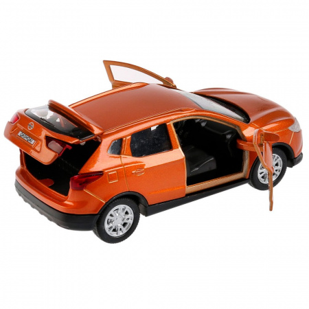 Машина металлическая Nissan Qashqai инерционная