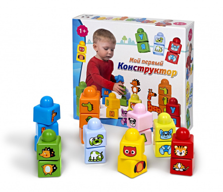 Игра Мой первый конструктор