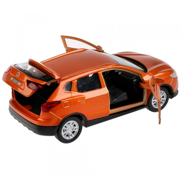 Машина металлическая Nissan Qashqai инерционная