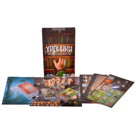 Настольная игра "Хроники западного королевства"