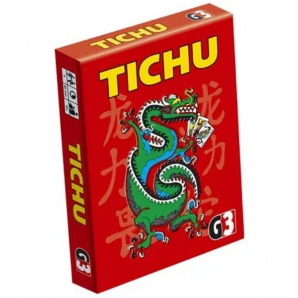 Настольная игра "Tichu"