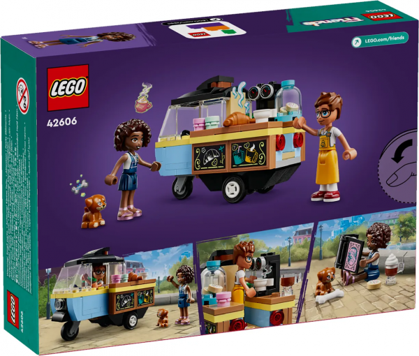 Конструктор LEGO Friends Мобильная тележка для хлебобулочных изделий
